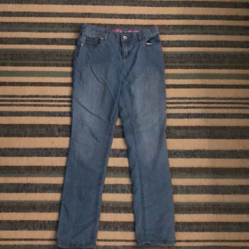 The Children’s Place Blue Denim Jeans. Size L
